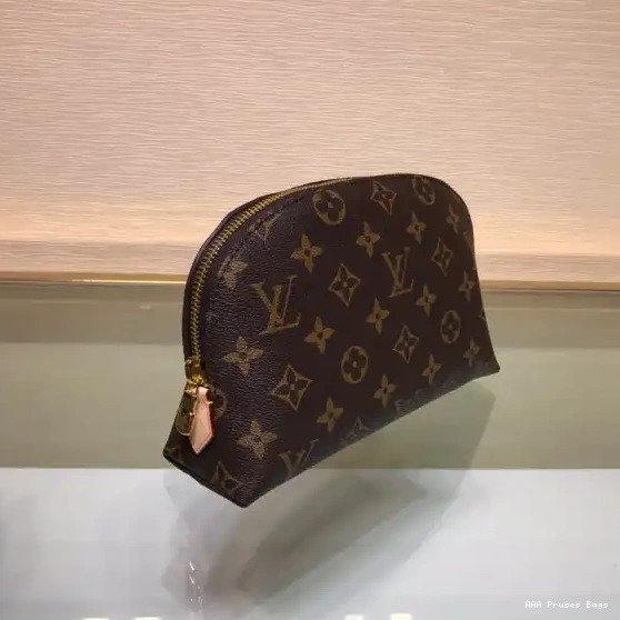 AAA Pruses Bags GM COSMETIC POUCH LOUIS VUITTON 0703